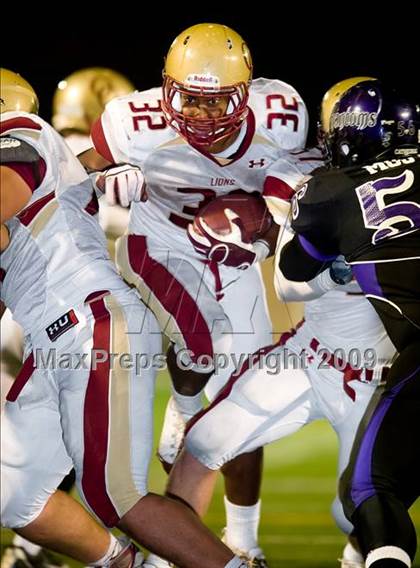 Thumbnail 2 in Oaks Christian @ Cathedral (CIF SS Playoffs) photogallery.