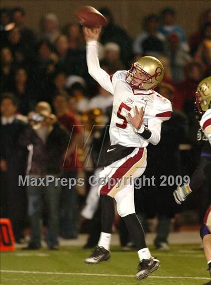 Thumbnail 2 in Oaks Christian @ Cathedral (CIF SS Playoffs) photogallery.