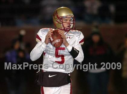 Thumbnail 3 in Oaks Christian @ Cathedral (CIF SS Playoffs) photogallery.