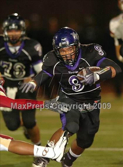 Thumbnail 2 in Oaks Christian @ Cathedral (CIF SS Playoffs) photogallery.
