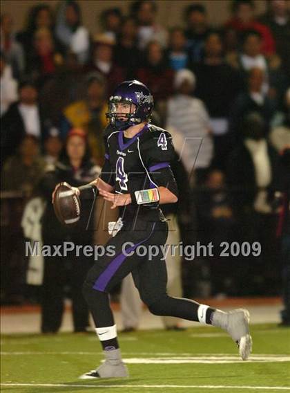 Thumbnail 2 in Oaks Christian @ Cathedral (CIF SS Playoffs) photogallery.