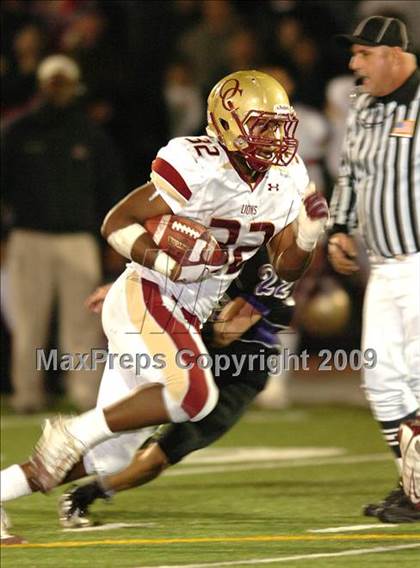 Thumbnail 2 in Oaks Christian @ Cathedral (CIF SS Playoffs) photogallery.