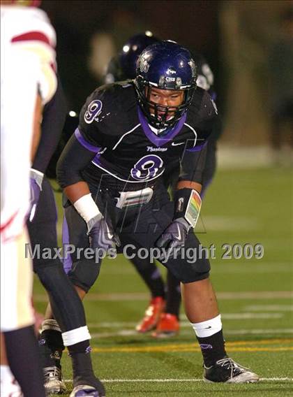 Thumbnail 2 in Oaks Christian @ Cathedral (CIF SS Playoffs) photogallery.