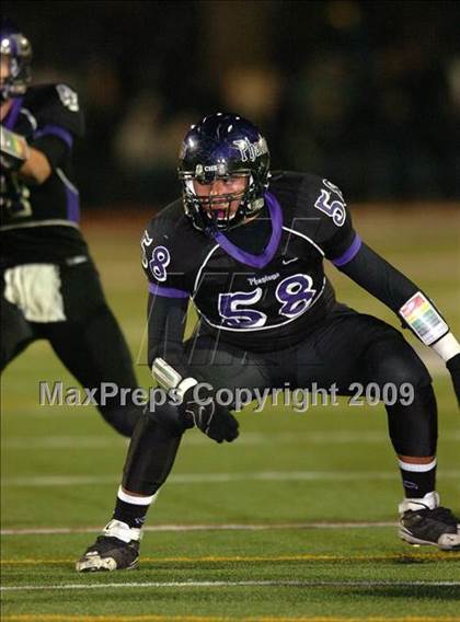 Thumbnail 1 in Oaks Christian @ Cathedral (CIF SS Playoffs) photogallery.