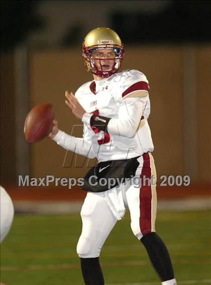 Thumbnail 2 in Oaks Christian @ Cathedral (CIF SS Playoffs) photogallery.