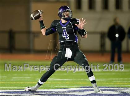 Thumbnail 3 in Oaks Christian @ Cathedral (CIF SS Playoffs) photogallery.