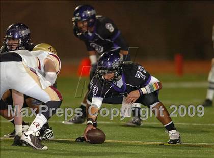 Thumbnail 3 in Oaks Christian @ Cathedral (CIF SS Playoffs) photogallery.