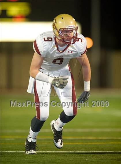 Thumbnail 1 in Oaks Christian @ Cathedral (CIF SS Playoffs) photogallery.