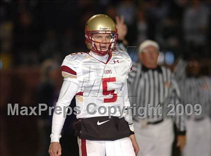 Thumbnail 2 in Oaks Christian @ Cathedral (CIF SS Playoffs) photogallery.