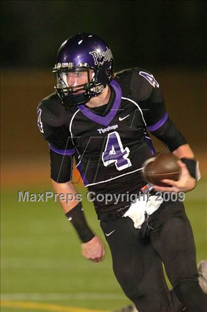 Thumbnail 2 in Oaks Christian @ Cathedral (CIF SS Playoffs) photogallery.