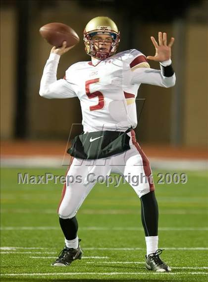 Thumbnail 1 in Oaks Christian @ Cathedral (CIF SS Playoffs) photogallery.