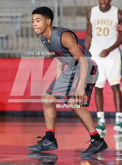 Thumbnail 2 in Liberty vs. Carver (Thanksgiving Hoopfest) photogallery.