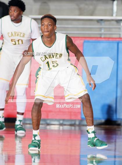 Thumbnail 2 in Liberty vs. Carver (Thanksgiving Hoopfest) photogallery.