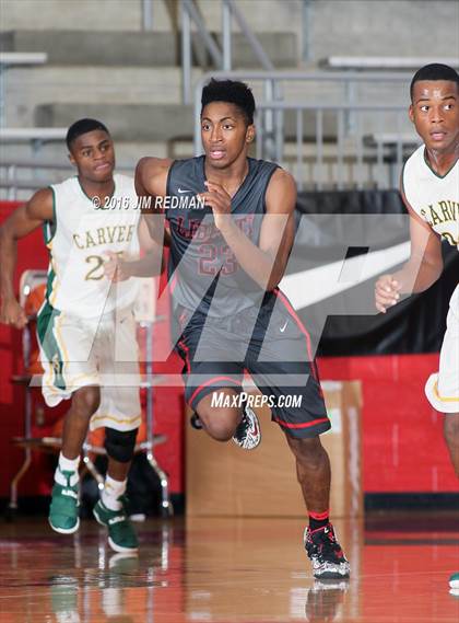 Thumbnail 3 in Liberty vs. Carver (Thanksgiving Hoopfest) photogallery.