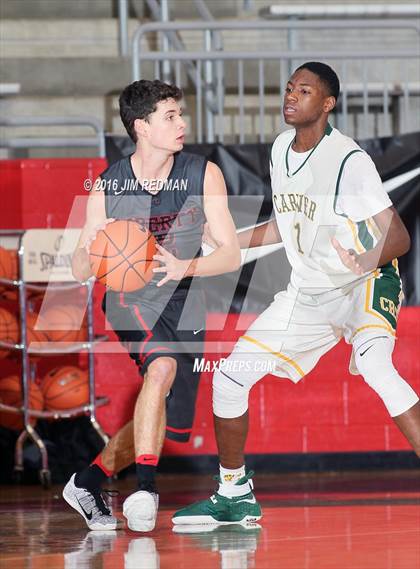 Thumbnail 2 in Liberty vs. Carver (Thanksgiving Hoopfest) photogallery.
