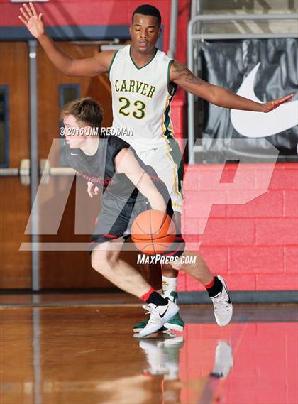 Thumbnail 1 in Liberty vs. Carver (Thanksgiving Hoopfest) photogallery.