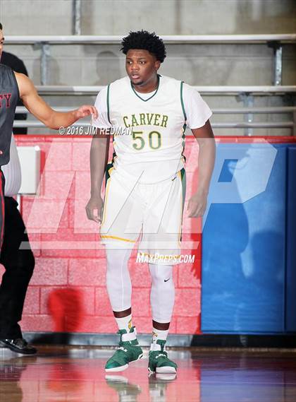 Thumbnail 3 in Liberty vs. Carver (Thanksgiving Hoopfest) photogallery.