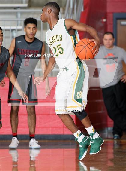 Thumbnail 1 in Liberty vs. Carver (Thanksgiving Hoopfest) photogallery.