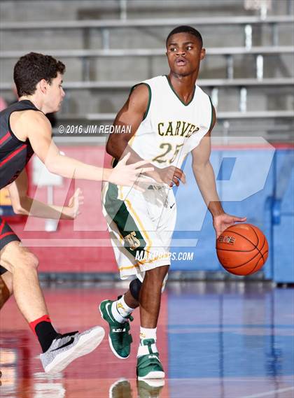 Thumbnail 3 in Liberty vs. Carver (Thanksgiving Hoopfest) photogallery.