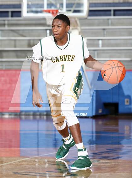 Thumbnail 2 in Liberty vs. Carver (Thanksgiving Hoopfest) photogallery.