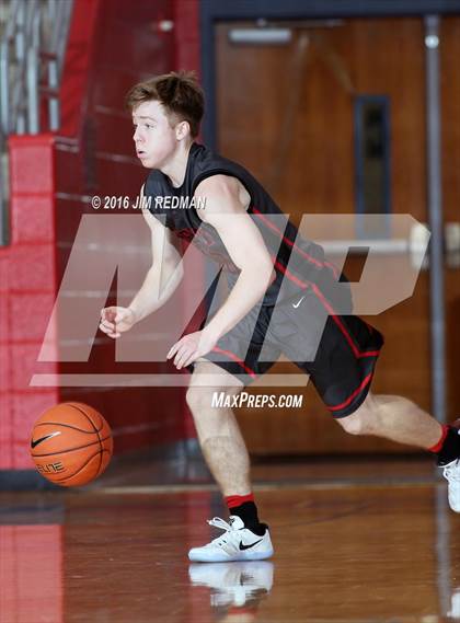 Thumbnail 2 in Liberty vs. Carver (Thanksgiving Hoopfest) photogallery.