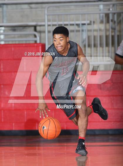 Thumbnail 2 in Liberty vs. Carver (Thanksgiving Hoopfest) photogallery.