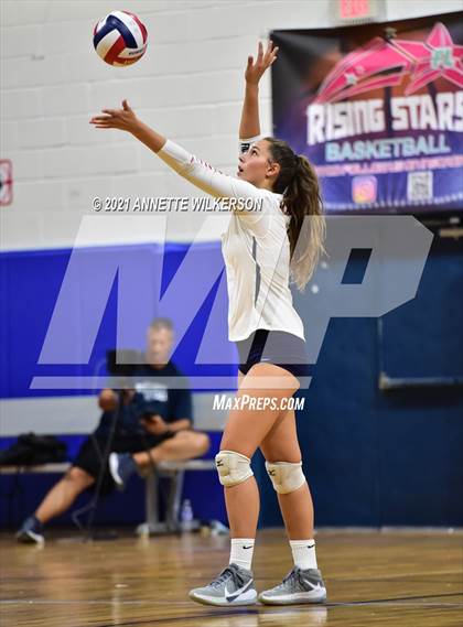 Thumbnail 3 in Skutt Catholic vs. Fivay (Nike Tournament of Champions) photogallery.
