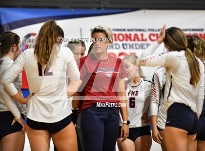 Thumbnail 2 in Skutt Catholic vs. Fivay (Nike Tournament of Champions) photogallery.