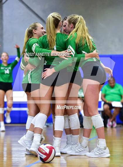Thumbnail 2 in Skutt Catholic vs. Fivay (Nike Tournament of Champions) photogallery.