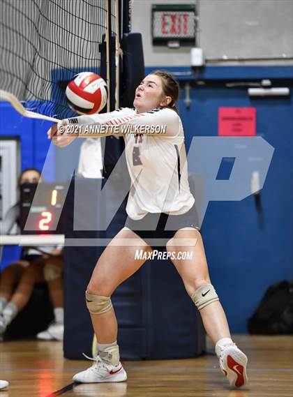 Thumbnail 1 in Skutt Catholic vs. Fivay (Nike Tournament of Champions) photogallery.