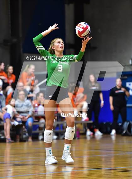 Thumbnail 1 in Skutt Catholic vs. Fivay (Nike Tournament of Champions) photogallery.