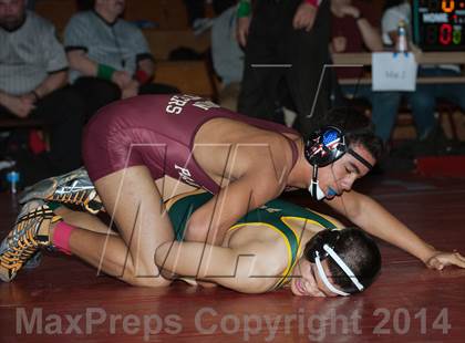 Thumbnail 2 in Sac Joaquin Divisional II Tournament Finals photogallery.