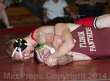 Thumbnail 2 in Sac Joaquin Divisional II Tournament Finals photogallery.