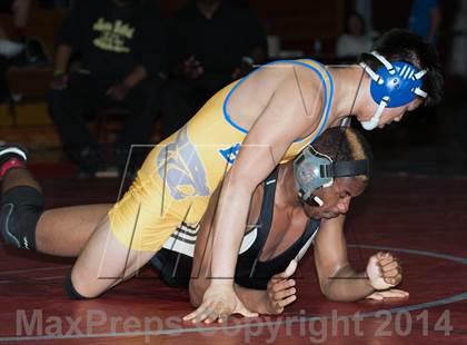 Thumbnail 3 in Sac Joaquin Divisional II Tournament Finals photogallery.