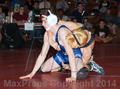 Thumbnail 3 in Sac Joaquin Divisional II Tournament Finals photogallery.