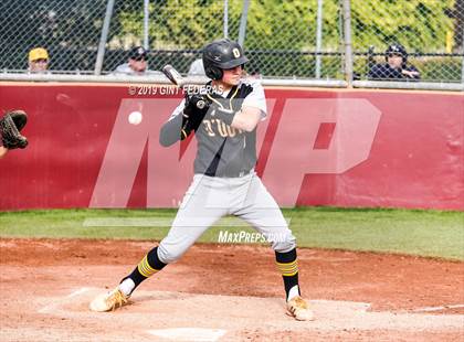 Thumbnail 3 in Las Lomas vs. Bishop O'Dowd (CIF NCS D3 Semifinal) photogallery.