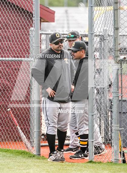 Thumbnail 3 in Las Lomas vs. Bishop O'Dowd (CIF NCS D3 Semifinal) photogallery.