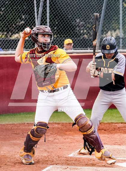 Thumbnail 3 in Las Lomas vs. Bishop O'Dowd (CIF NCS D3 Semifinal) photogallery.