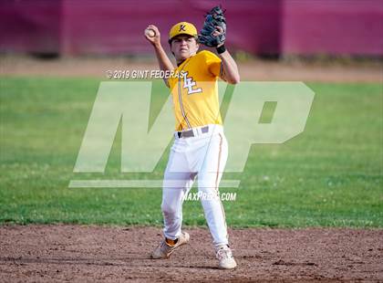 Thumbnail 2 in Las Lomas vs. Bishop O'Dowd (CIF NCS D3 Semifinal) photogallery.