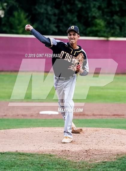 Thumbnail 1 in Las Lomas vs. Bishop O'Dowd (CIF NCS D3 Semifinal) photogallery.