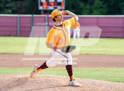 Thumbnail 2 in Las Lomas vs. Bishop O'Dowd (CIF NCS D3 Semifinal) photogallery.