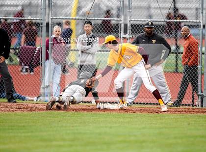 Thumbnail 3 in Las Lomas vs. Bishop O'Dowd (CIF NCS D3 Semifinal) photogallery.