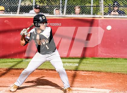 Thumbnail 2 in Las Lomas vs. Bishop O'Dowd (CIF NCS D3 Semifinal) photogallery.