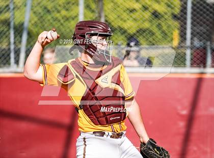 Thumbnail 3 in Las Lomas vs. Bishop O'Dowd (CIF NCS D3 Semifinal) photogallery.