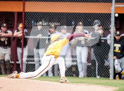 Thumbnail 3 in Las Lomas vs. Bishop O'Dowd (CIF NCS D3 Semifinal) photogallery.