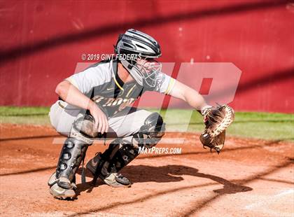 Thumbnail 2 in Las Lomas vs. Bishop O'Dowd (CIF NCS D3 Semifinal) photogallery.