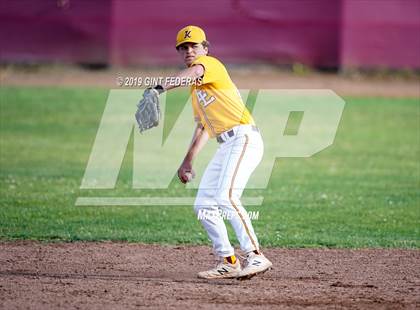 Thumbnail 1 in Las Lomas vs. Bishop O'Dowd (CIF NCS D3 Semifinal) photogallery.