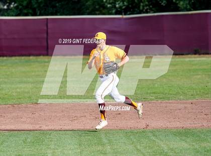 Thumbnail 2 in Las Lomas vs. Bishop O'Dowd (CIF NCS D3 Semifinal) photogallery.