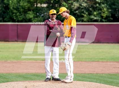 Thumbnail 1 in Las Lomas vs. Bishop O'Dowd (CIF NCS D3 Semifinal) photogallery.