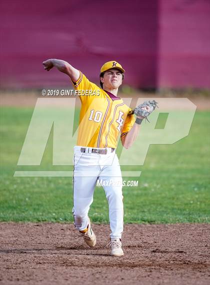 Thumbnail 3 in Las Lomas vs. Bishop O'Dowd (CIF NCS D3 Semifinal) photogallery.